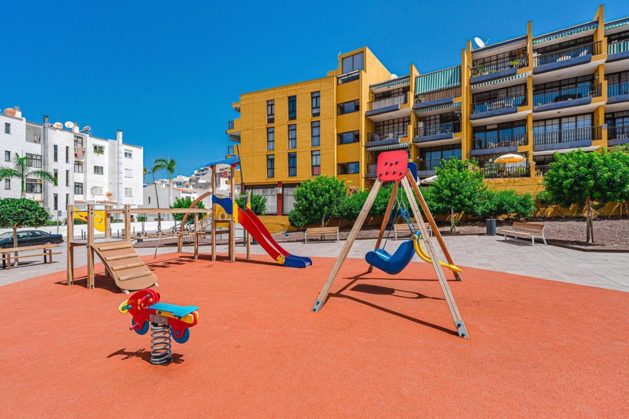 Family Apartment With 3 Bedrooms And Balcony Near Los Gigantes And Ocean Puerto de Santiago  Exteriér fotografie