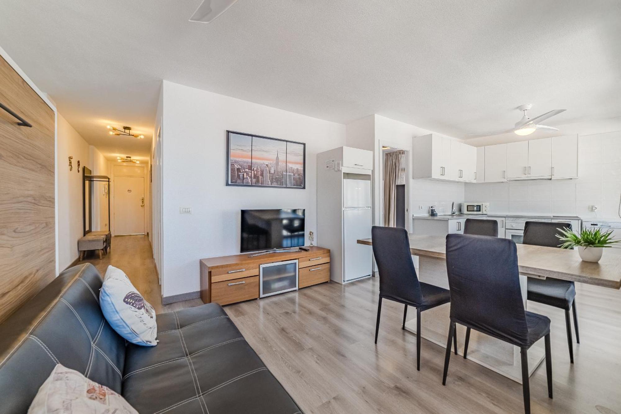 Family Apartment With 3 Bedrooms And Balcony Near Los Gigantes And Ocean Puerto de Santiago  Exteriér fotografie